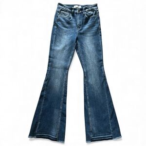 Flying Monkey Women’s High Rise Panel Flare Jeans.  Size 26